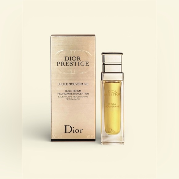 Christian Dior Prestige L'Huile Souveraine Serum-In-Oil 30ml/1oz. NIB. MSRP$395 - Picture 5 of 12